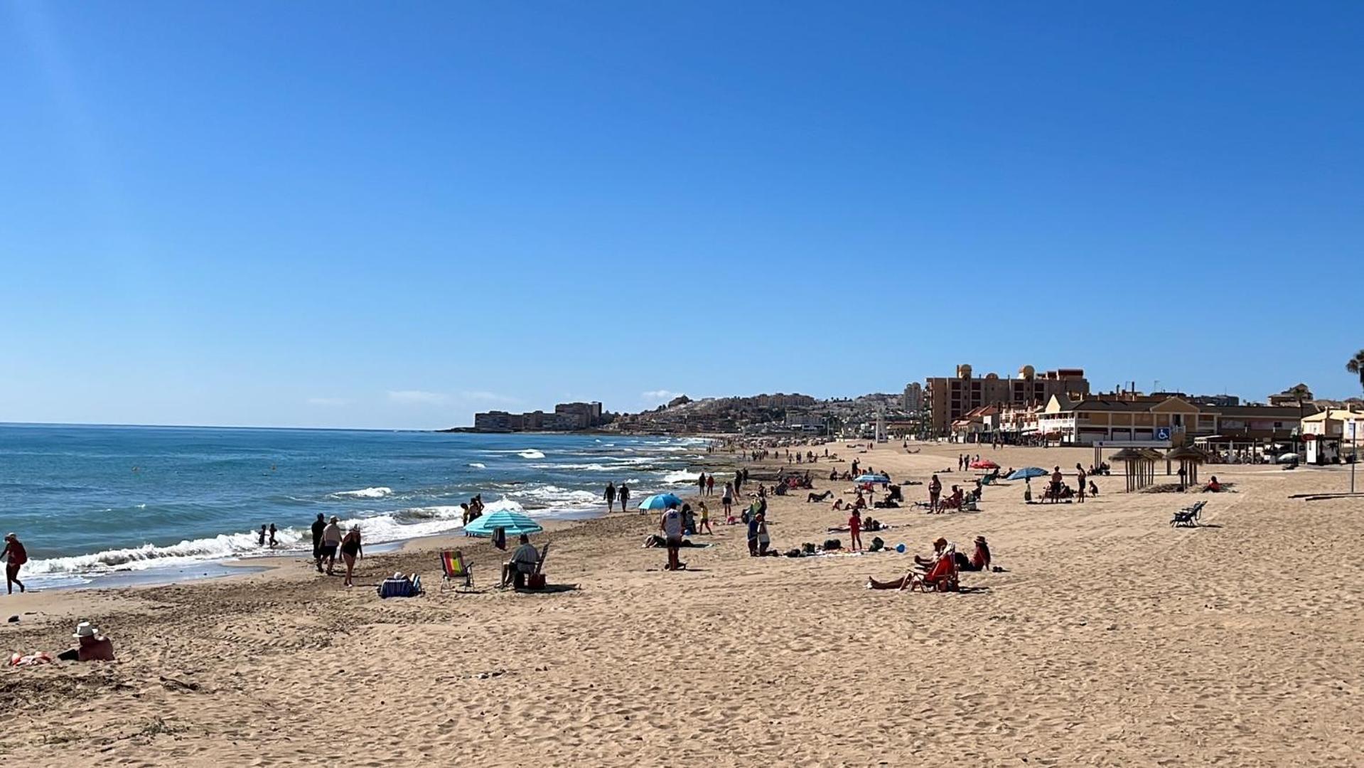 Ferienwohnung Sol De Mar, La Mata Torre La Mata Exterior foto