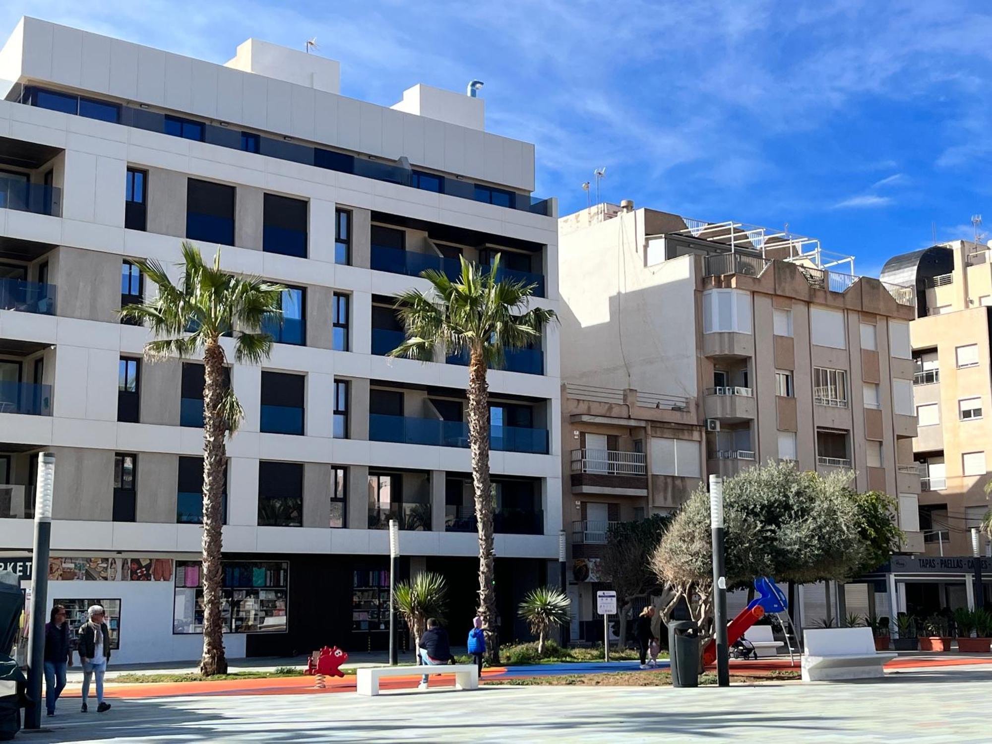 Ferienwohnung Sol De Mar, La Mata Exterior foto
