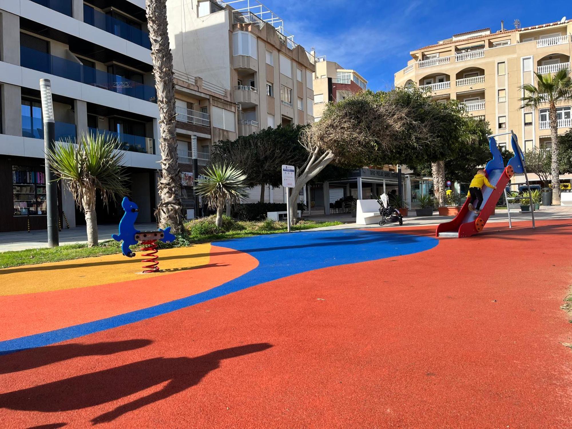 Ferienwohnung Sol De Mar, La Mata Torre La Mata Exterior foto