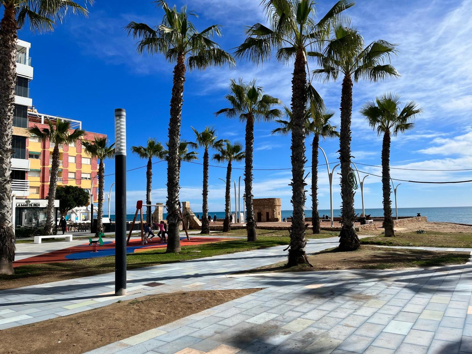 Ferienwohnung Sol De Mar, La Mata Torre La Mata Exterior foto
