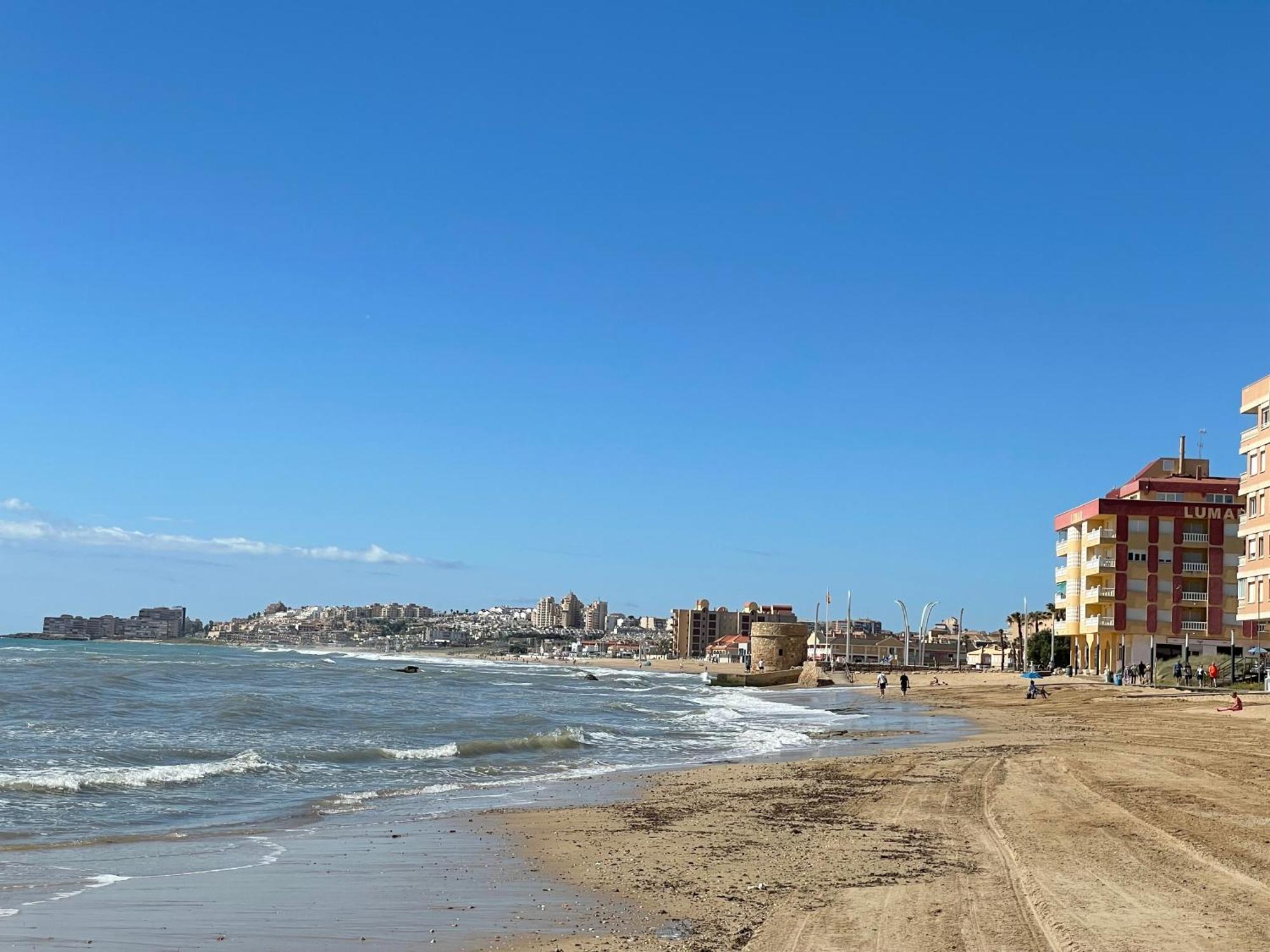 Ferienwohnung Sol De Mar, La Mata Exterior foto